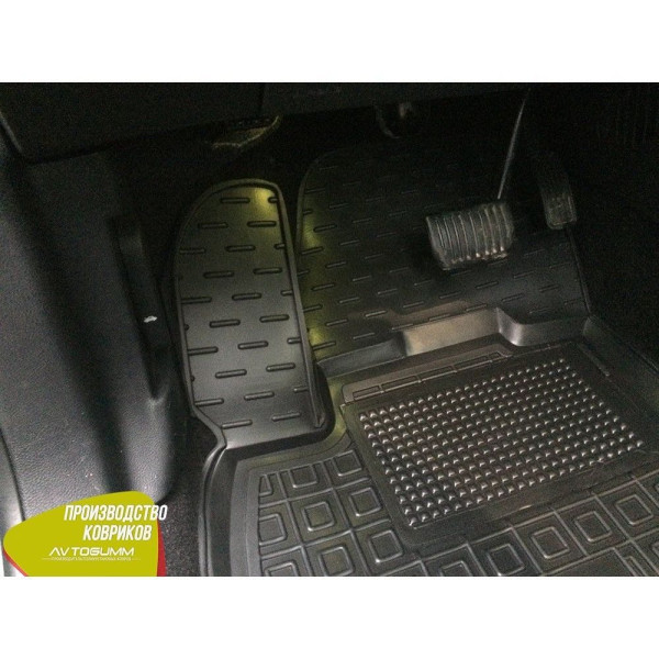Автомобильные коврики в салон Ford Edge 2 2014- (Avto-Gumm)