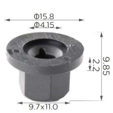 Гайки Ford, Chevrolet, Opel (90413589, 180942, 20000) (C1759)