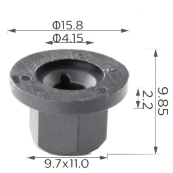 Гайки Ford, Chevrolet, Opel (90413589, 180942, 20000) (C1759)