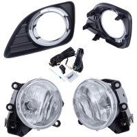 Противотуманные фары для Toyota Camry 40 2006-2011 H11 12V 55W с проводкой Комплект (TY-319-P)