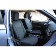 Авточохли модельні MW Brothers для Mitsubishi Outlander III c 2013