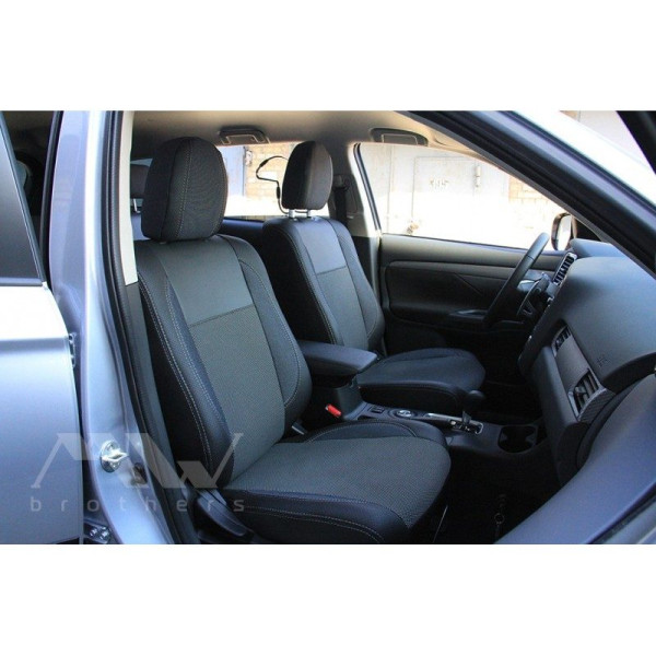 Авточехлы модельные MW Brothers для Mitsubishi Outlander III c 2013