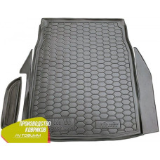 Автомобильный коврик в багажник BMW 5 (E60/E61) 2003-2010 Sedan / Резиновый (Avto-Gumm)