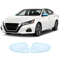 Антигравийная защитная бронепленка по лекалам для Nissan Altima L34 2019- зеркала