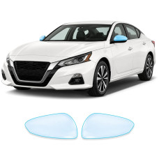 Антигравійна захисна бронеплівка за лекалами для Nissan Altima L34 2019- дзеркала