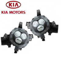 LED Противотуманные фары для KIA Soul 2017-2019 Комплект (KA-0781LED)