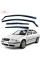 Дефлектори вікон вітровики HIC для Skoda Octavia A4 Tour 1997-2012 Liftback Оригінал (SK03)