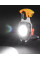 Многофункциональный LED фонарик туристический мультитул на карабине (BL-W5147)