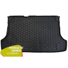 Автомобильный коврик в багажник Suzuki Grand Vitara 2005- / Резиновый (Avto-Gumm)