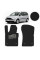 Коврики в салон передние EVA для Volkswagen Touran I / II 2003-2015 (Металлический подпятник) 2 шт