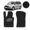 Коврики в салон передние EVA для Volkswagen Touran I / II 2003-2015 (Металлический подпятник) 2 шт
