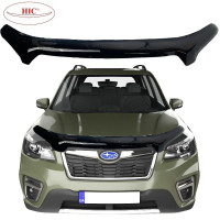 Дефлектор капота мухобойка HIC для Subaru Forester 2018- Оригінал (FH-SUB27)