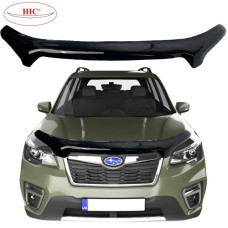 Дефлектор капота мухобойка HIC для Subaru Forester 2018- Оригінал (FH-SUB27)