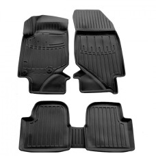 Комплект 3D ковриков в салоне Citroen C4 X 2020-