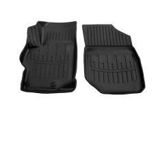 Передние 3D коврики для Citroen C-Elysse 2012- / Высокий борт