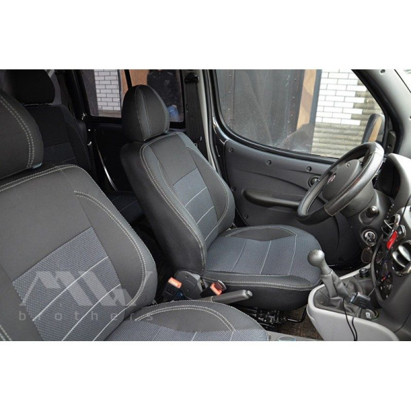 Авточохли модельні MW Brothers для Fiat Doblo c 2001