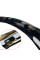 Дефлектор капота мухобойка HIC для Mazda 3 2003-2009 Седан Оригінал (FH-MA09)