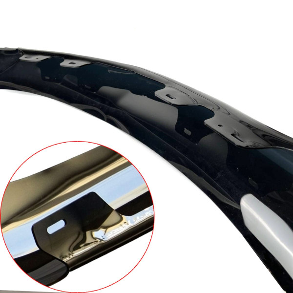 Дефлектор капота мухобойка HIC для Mazda 3 2003-2009 Седан Оригінал (FH-MA09)