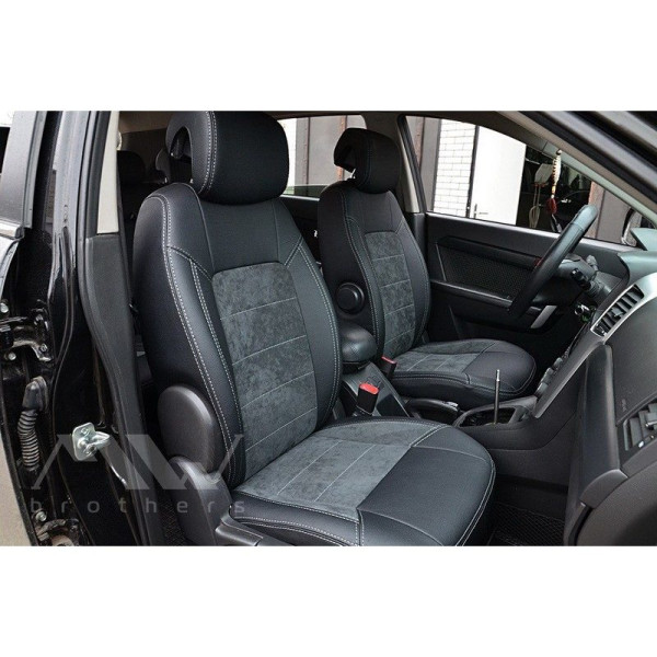 Авточохли модельні MW Brothers для Chevrolet Captiva c 2006