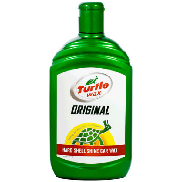 Полироль кузова жидкий воск Turtle Wax Original Hard Shell Shine Car Wax 500 г (53013)