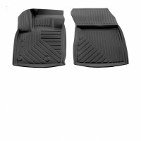 Передние 3D коврики для Nissan QASHQAI J12 2021-