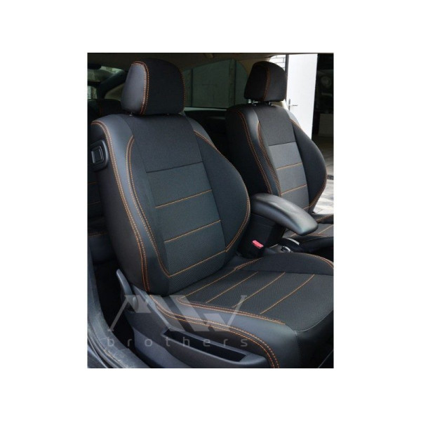 Авточохли модельні MW Brothers для Citroen C4 3D c 2004