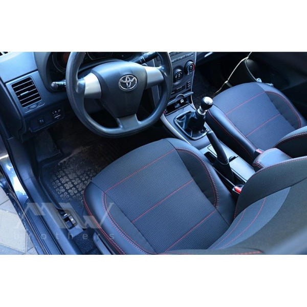 Авточохли модельні MW Brothers для Toyota Corolla (E150) c 2007