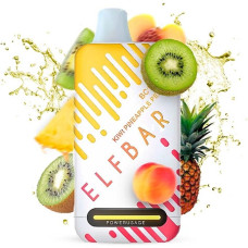 Elf Bar BC 15000 18ml Kiwi Pineapple Peach (Ківі Ананас Персик) Два режима