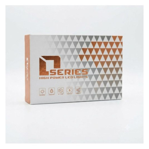 LED Лампи D1S D-Series 110W 10000LM 6000K +200% IP67 2 шт
