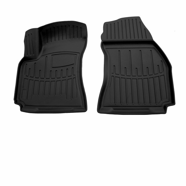 Передние 3D коврики для Opel Zafira A 1999-2005 / Высокий борт