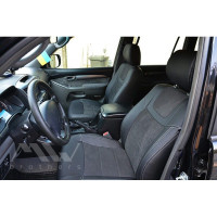 Авточехлы модельные MW Brothers для Toyota Land Cruiser Prado 120 c 2003