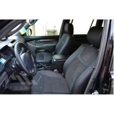 Авточехлы модельные MW Brothers для Toyota Land Cruiser Prado 120 c 2003