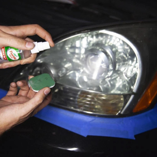 Набор для восстановления и полировки фар Turtle Wax (53968/51768)