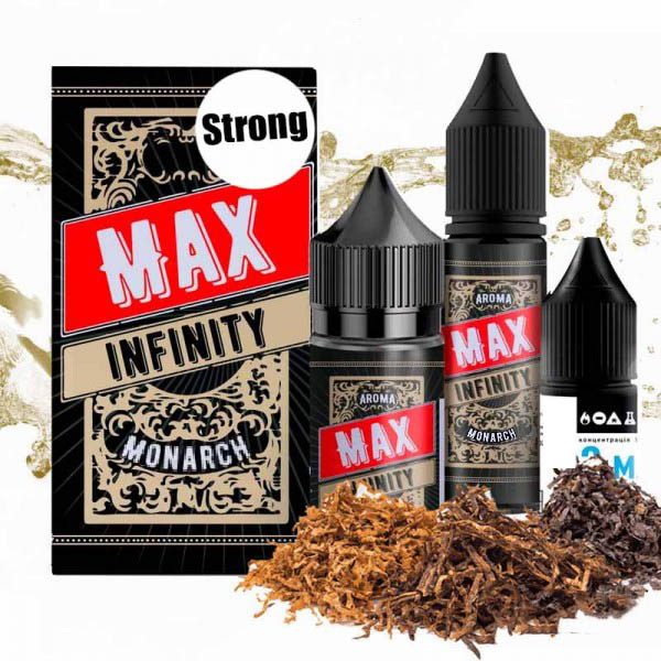 Жидкость Самозамес Flavorlab Infinity MAX 30мл 50мг Monarch Вкус табака с черносливом