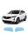 Антигравійна захисна бронеплівка за лекалами для Acura RDX TC1 facelift 2022 - дзеркала