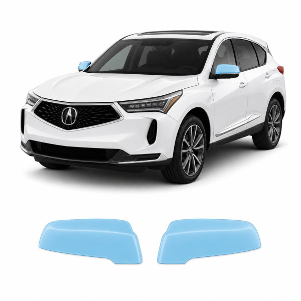 Антигравійна захисна бронеплівка за лекалами для Acura RDX TC1 facelift 2022 - дзеркала
