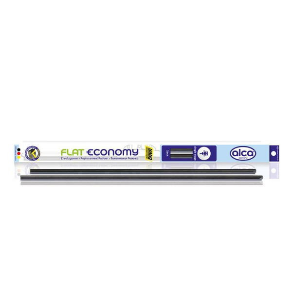 Сменные резинки дворников Alca 700 мм 28" профиль BOSCH Flat Economy / с Замком 2 шт (121280)
