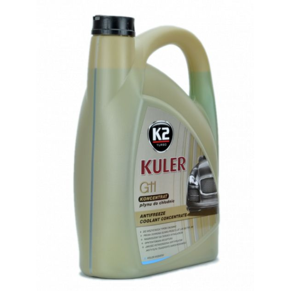 Антифриз концентрат K2 Kuler Long Life -80 Синій G11 5 л (T215N)