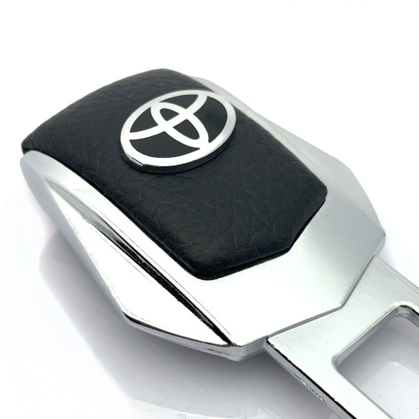 Заглушка ремня безопасности с логотипом Toyota 1 шт