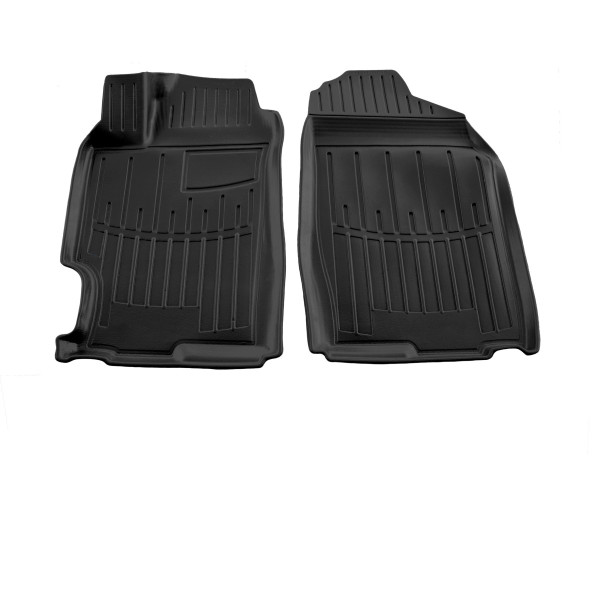 Передні 3D килимки для Mazda 6 (GG/GY) 2002-2008 Високий борт