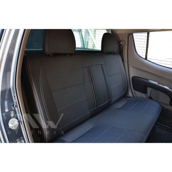 Авточехлы модельные MW Brothers для Mitsubishi L-200 c 2006