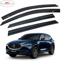 Дефлектори вікон вітровики HIC для Mazda CX-5 2017- Оригінал (Ma39-IJ)