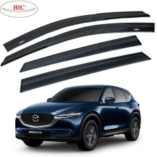 Дефлектори вікон вітровики HIC для Mazda CX-5 2017- Оригінал (Ma39-IJ)