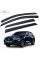 Дефлектори вікон вітровики HIC для Mazda CX-5 2017- Оригінал (Ma39-IJ)