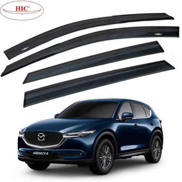 Дефлектори вікон вітровики HIC для Mazda CX-5 2017- Оригінал (Ma39-IJ)