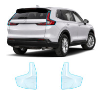 Антигравійна захисна бронеплівка за лекалами для Honda CR-V VI 2023- задні ліхтарі стопи