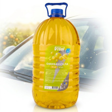 Омивач скла готовий літній VITOL Цитрус 5 л