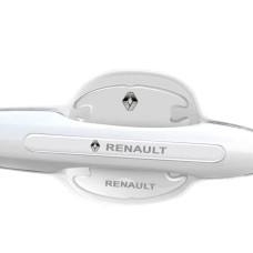 Комплект защитных пленок Нано под ручки авто (отбойник на двери) Renault 8 шт