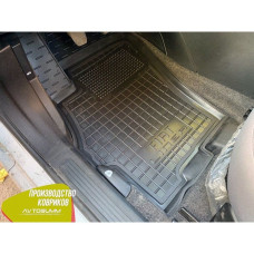 Передние коврики в автомобиль Fiat Linea 2007- (Avto-Gumm)