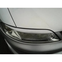 Реснички фар Fly для Opel Vectra B 95-02 Черные 2 шт